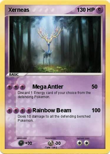 Pokemon Xerneas