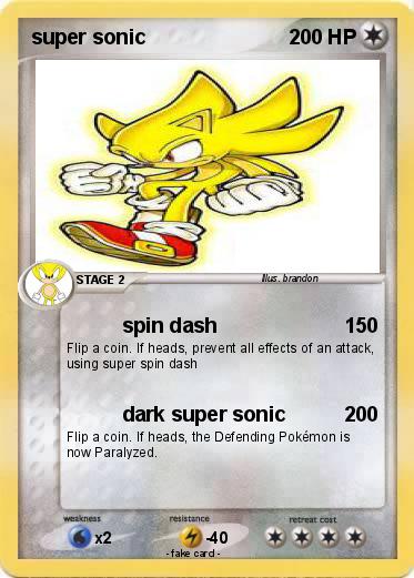 Pokemon super sonic