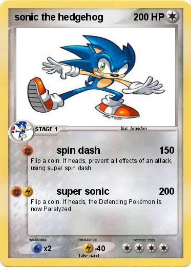 Pokemon sonic the hedgehog