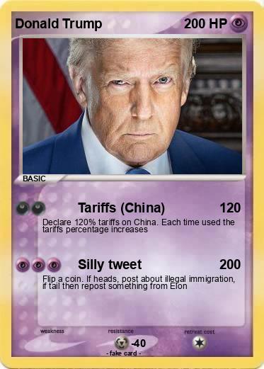 Pokemon Donald Trump