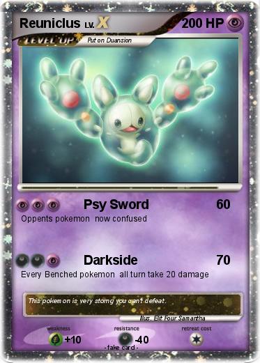 Pokemon Reuniclus