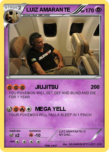 Pokemon LUIZ AMARANTE