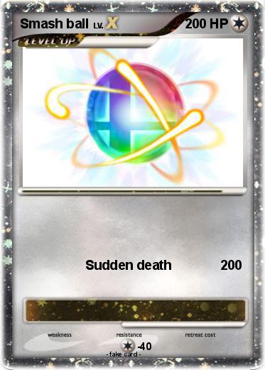 Pokemon Smash ball