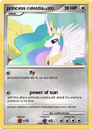 Pokemon princess celestia
