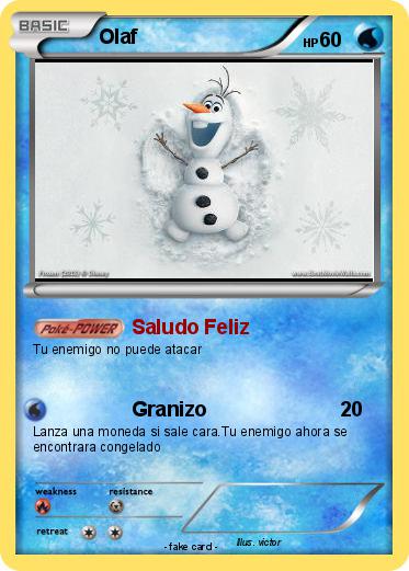 Pokemon Olaf