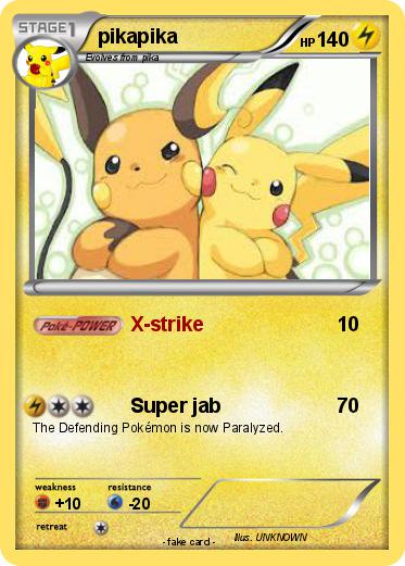 Pokemon pikapika