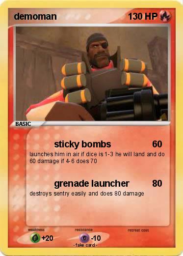 Pokemon demoman