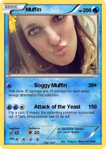 Pokemon Muffin