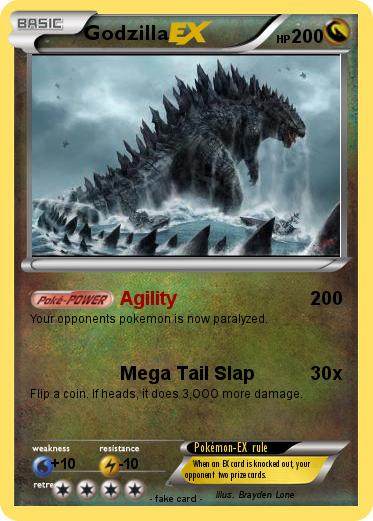 Pokemon Godzilla