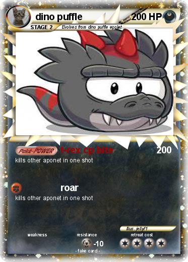 Pokemon dino puffle