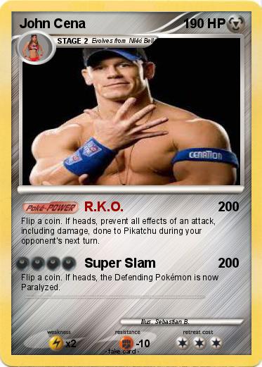Pokemon John Cena