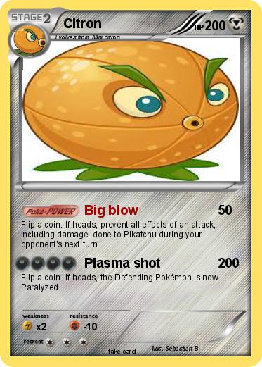 Pokemon Citron