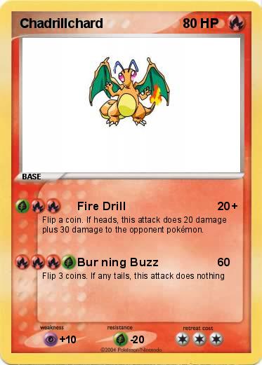 Pokemon Chadrillchard