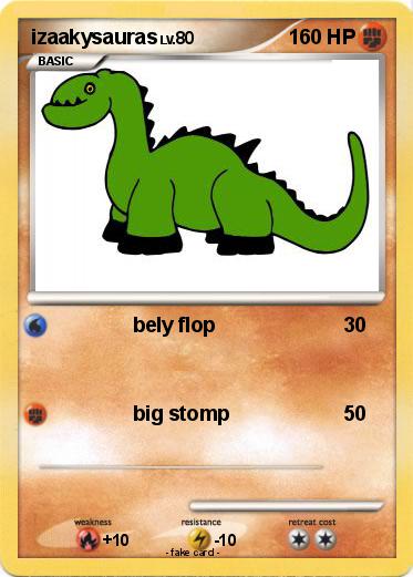 Pokemon izaakysauras