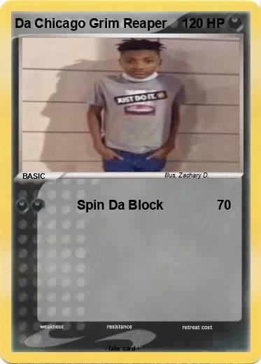 Pokemon Da Chicago Grim Reaper