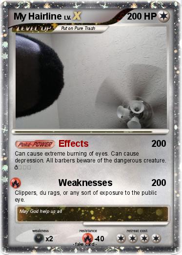 Pokemon My Hairline
