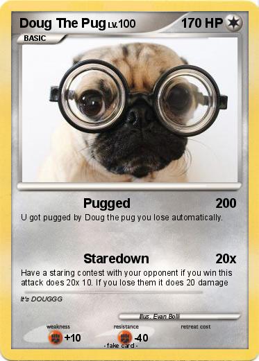 Pokemon Doug The Pug
