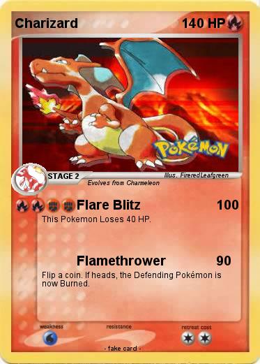Pokemon Charizard
