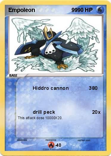 Pokemon Empoleon                        99