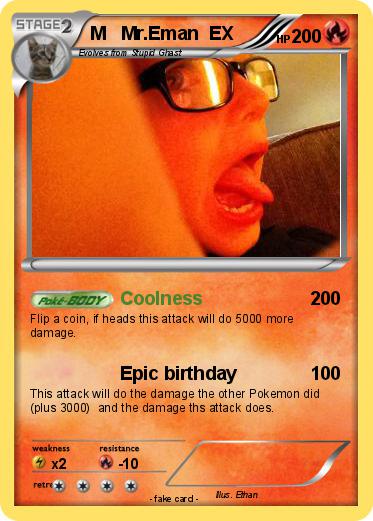 Pokemon M   Mr.Eman  EX