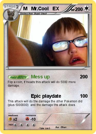 Pokemon M   Mr.Cool   EX