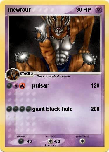 Pokemon mewfour