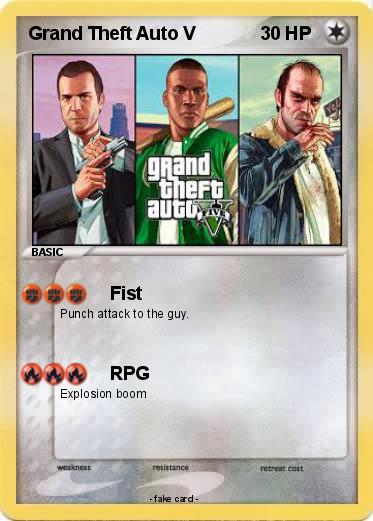 Pokemon Grand Theft Auto V
