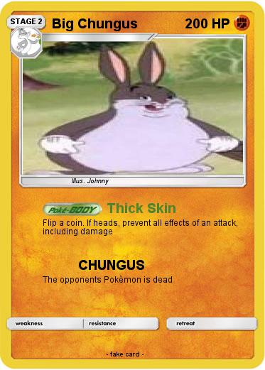 Pokemon Big Chungus