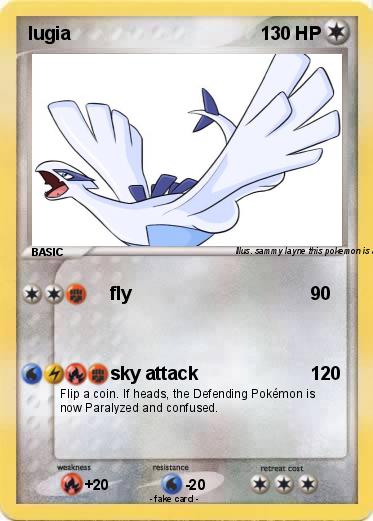 Pokemon lugia