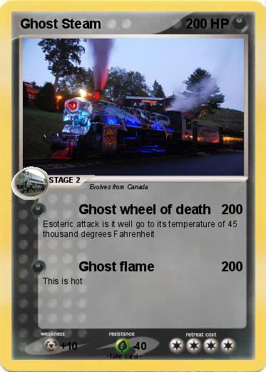 Pokemon Ghost Steam