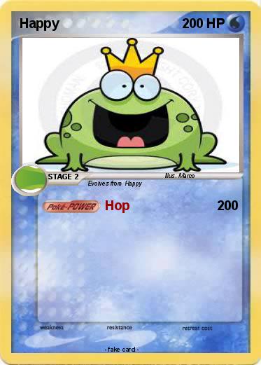 Pokemon Happy