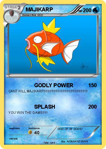 Pokemon MAJIKARP