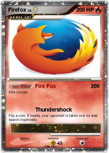 Pokemon Firefox