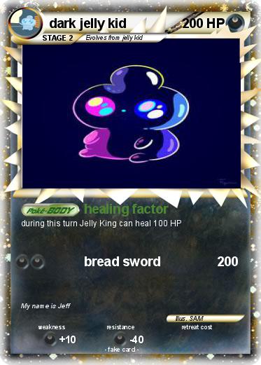 Pokemon dark jelly kid