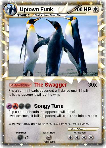 Pokemon Uptown Funk