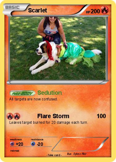 Pokemon Scarlet