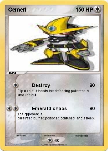 Pokemon Gemerl