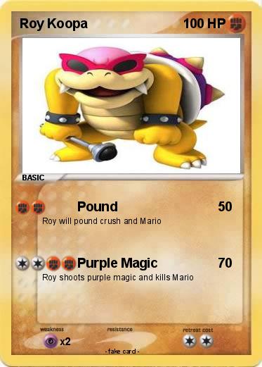 Pokemon Roy Koopa