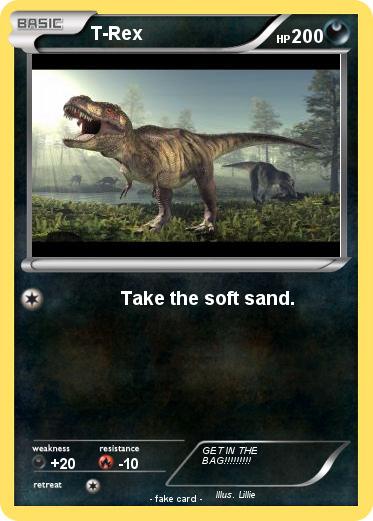 Pokemon T-Rex