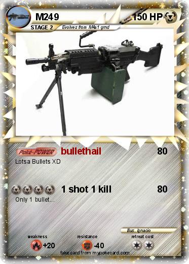 Pokemon M249