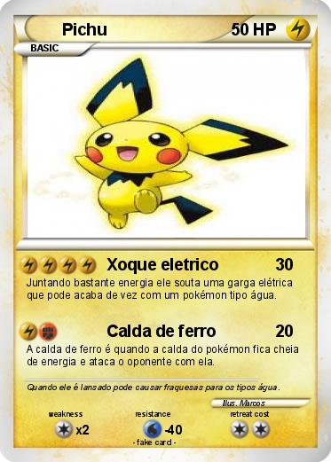 Pokemon Pichu