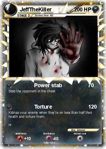 Pokemon JeffTheKiller