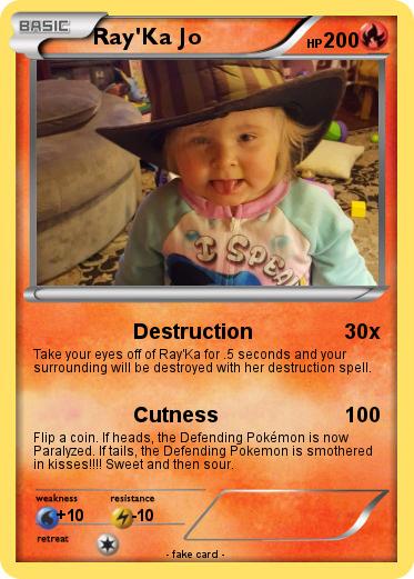 Pokemon Ray'Ka Jo