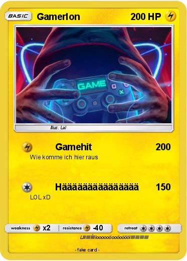 Pokemon Gamerlon
