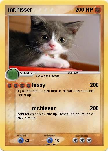 Pokemon mr.hisser