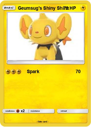Pokemon Geumsug's Shiny Shinx