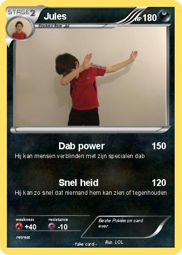 Pokemon Jules