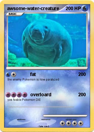 Pokemon awsome-water-creature