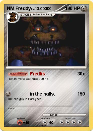Pokemon NM Freddy