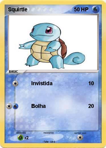 Pokemon Squirtle